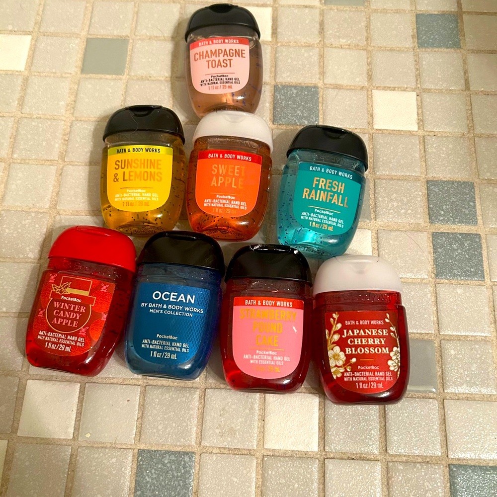 8 Bath & body Works hand sanitizer. Never been used.